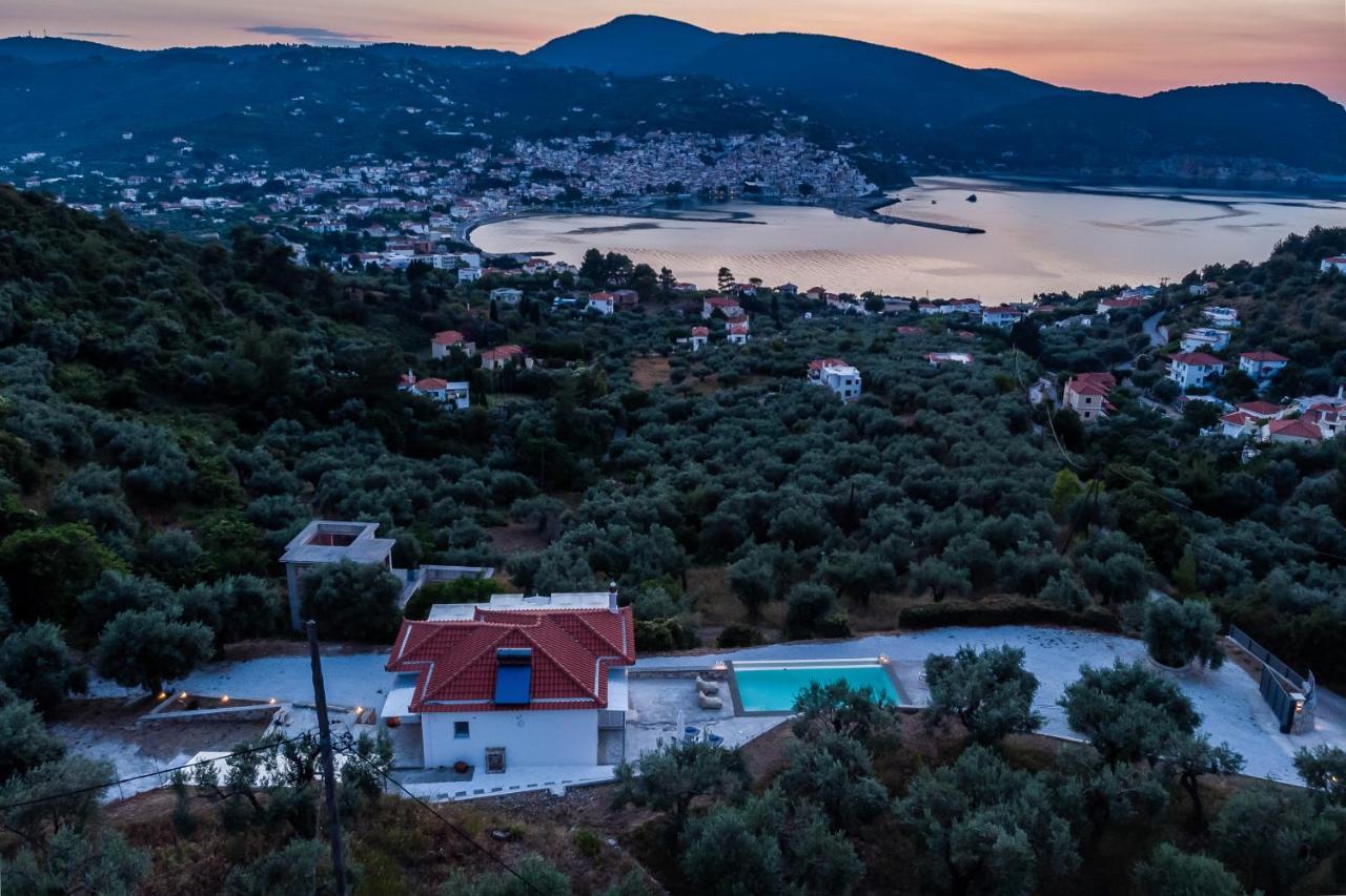 Ninemia Villa In Skopelos Экстерьер фото