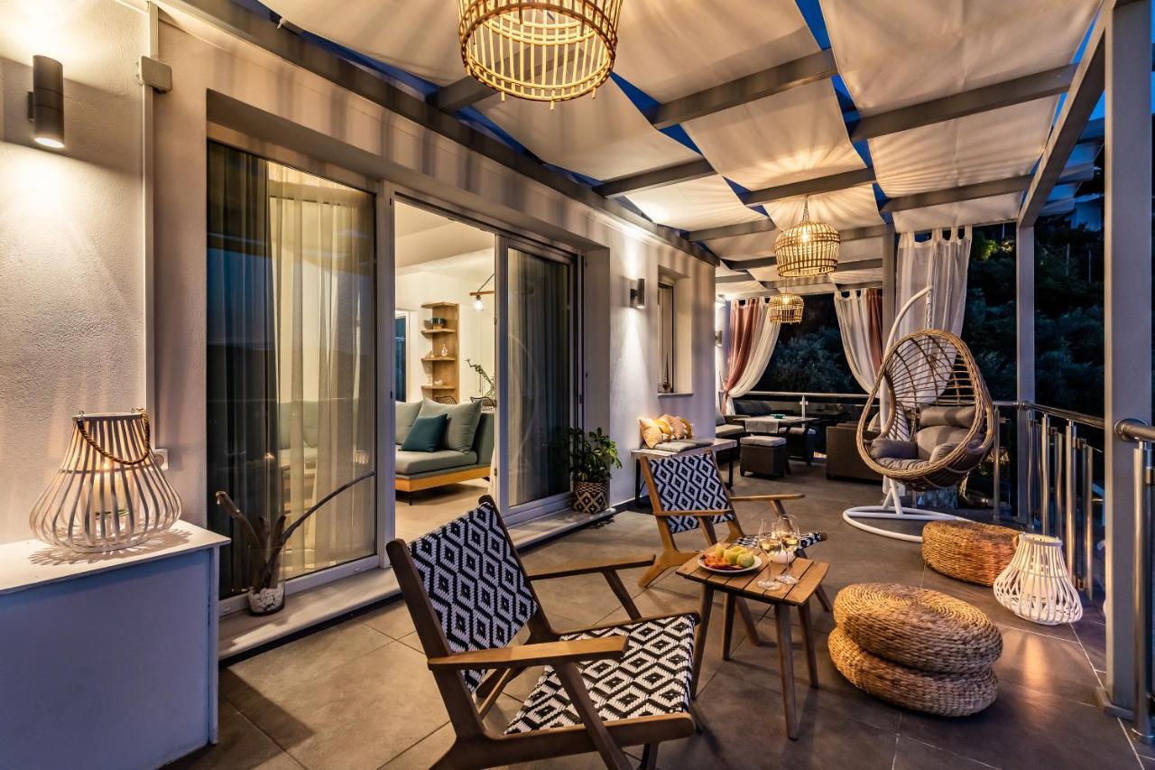 Ninemia Villa In Skopelos Экстерьер фото