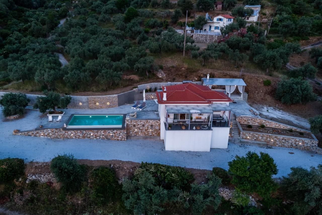 Ninemia Villa In Skopelos Экстерьер фото