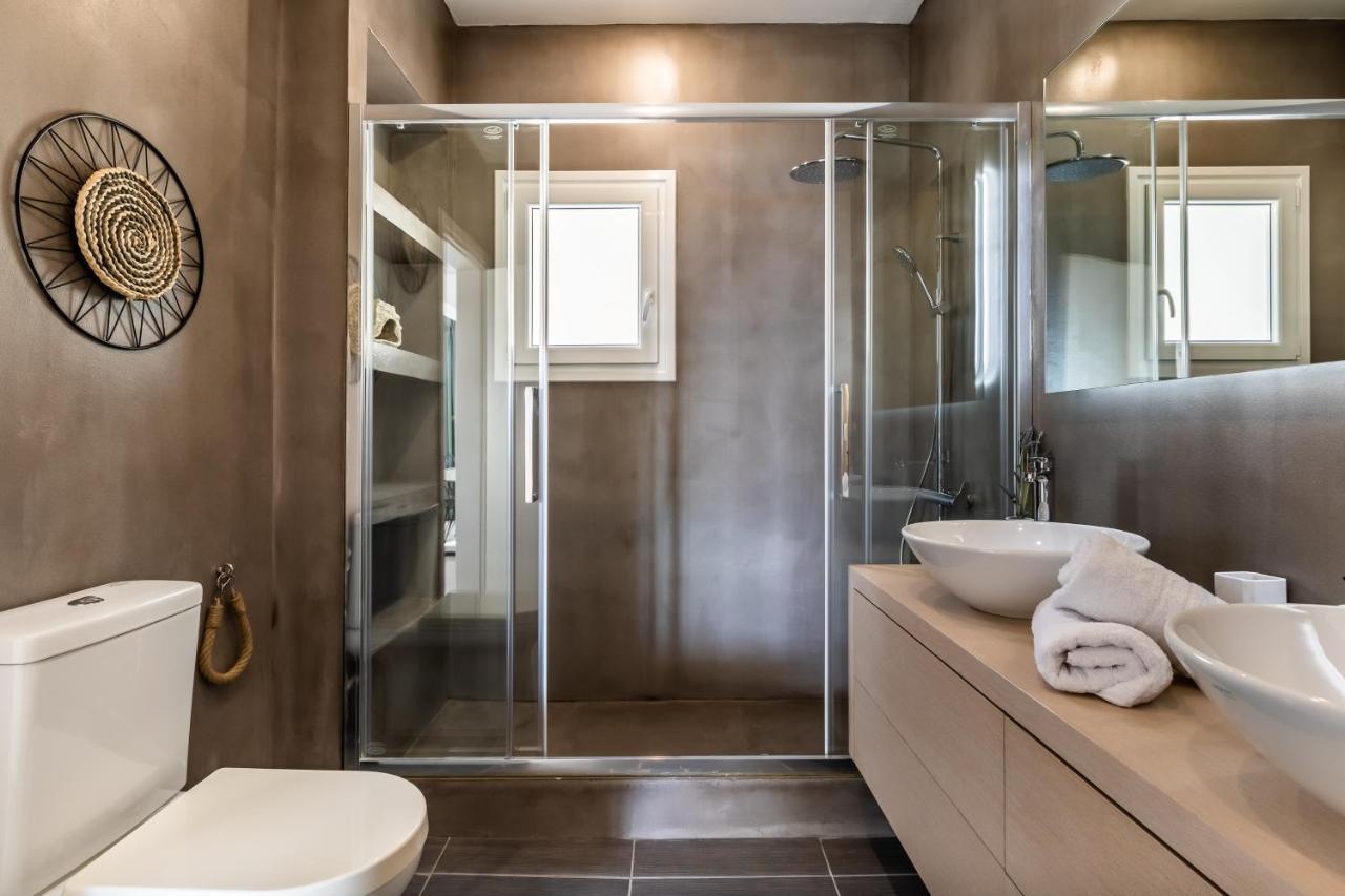 Ninemia Villa In Skopelos Экстерьер фото