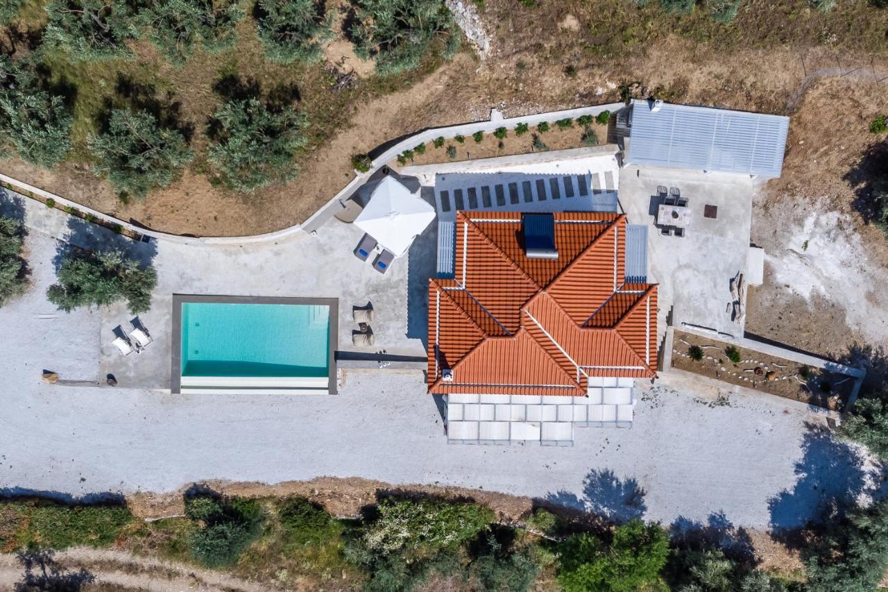 Ninemia Villa In Skopelos Экстерьер фото