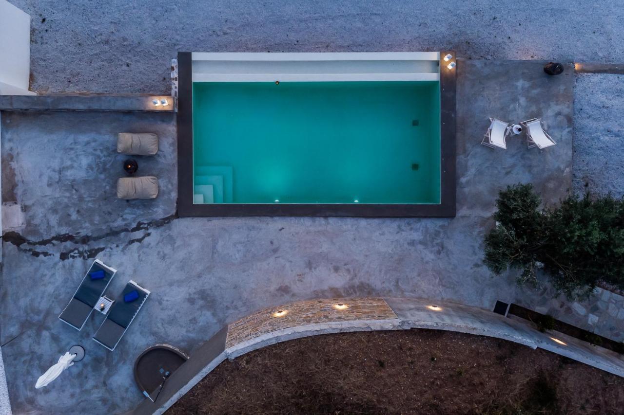 Ninemia Villa In Skopelos Экстерьер фото