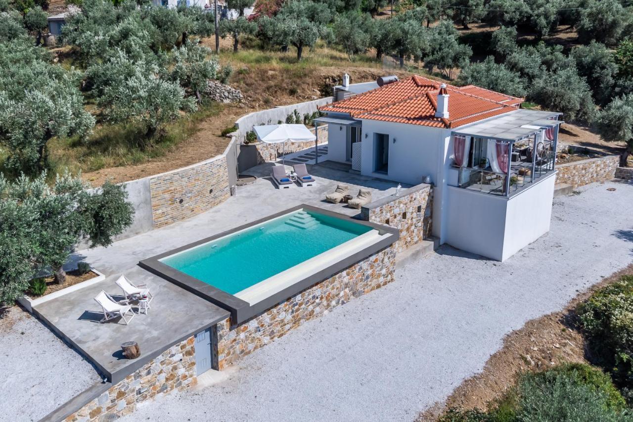 Ninemia Villa In Skopelos Экстерьер фото